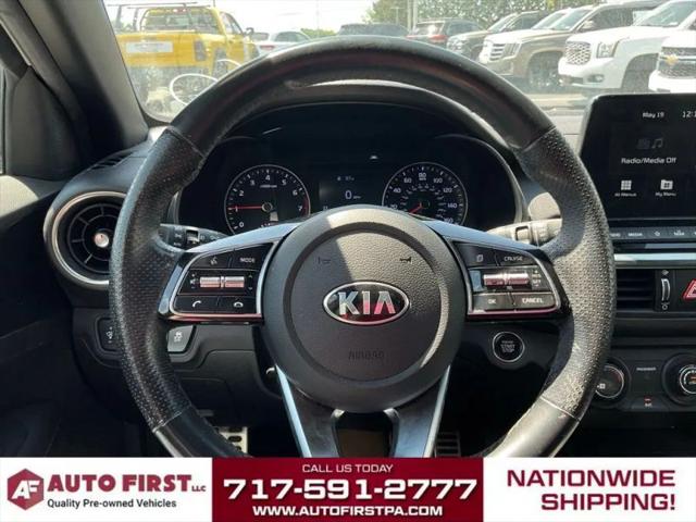 2021 Kia Forte GT-Line