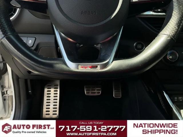 2021 Kia Forte GT-Line