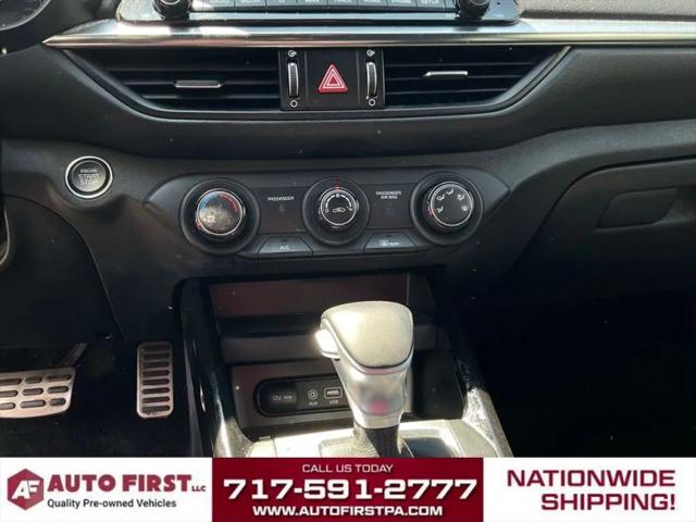 2021 Kia Forte GT-Line