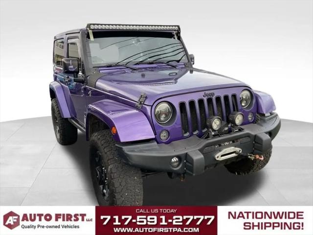 2016 Jeep Wrangler Backcountry for sale in Mechanicsburg, PA