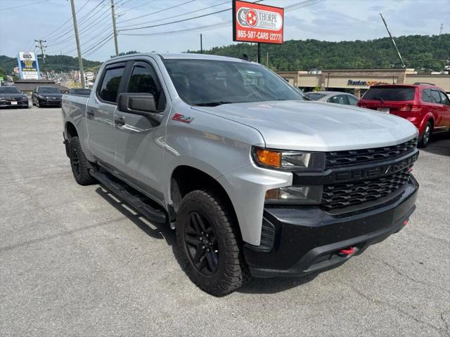 2021 Chevrolet Silverado 1500 4WD Crew Cab Short Bed Custom Trail Boss for sale in Knoxville, TN