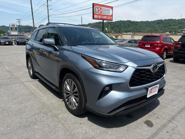 2022 Toyota Highlander Platinum for sale in Knoxville, TN