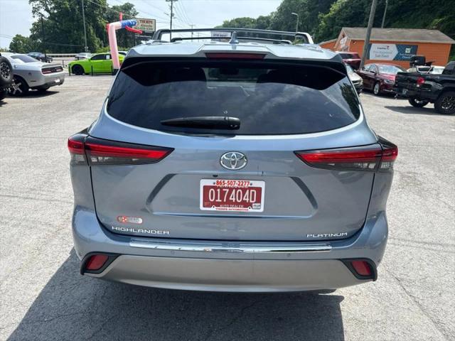 2022 Toyota Highlander Platinum