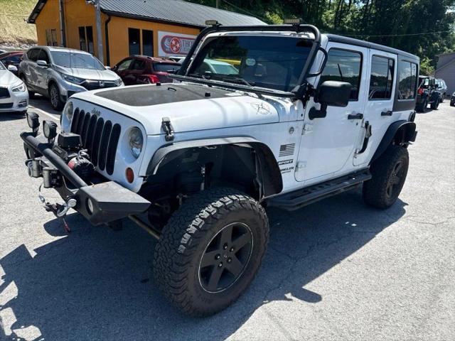 2011 Jeep Wrangler Unlimited Sport