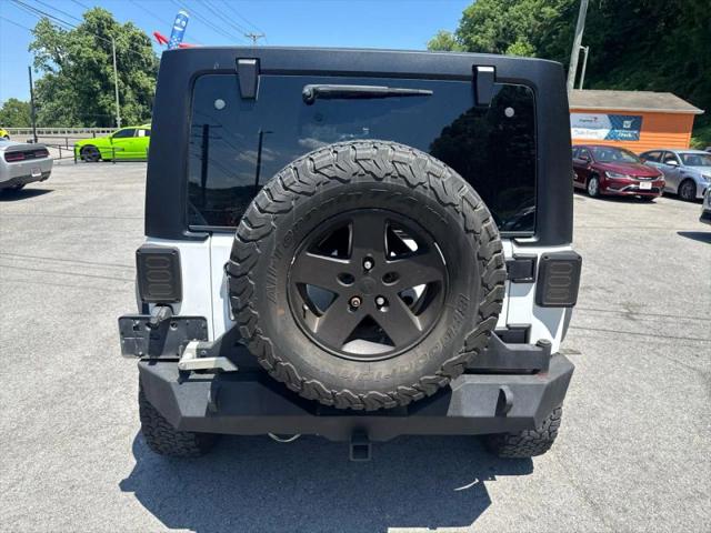 2011 Jeep Wrangler Unlimited Sport