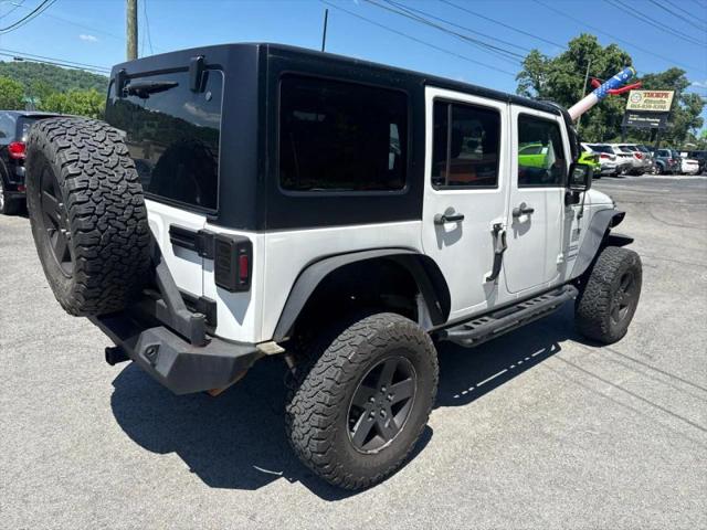 2011 Jeep Wrangler Unlimited Sport