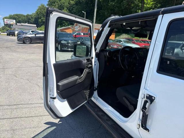 2011 Jeep Wrangler Unlimited Sport