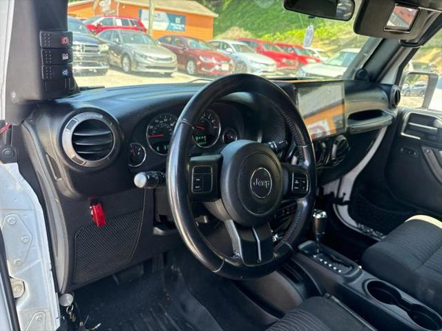 2011 Jeep Wrangler Unlimited Sport