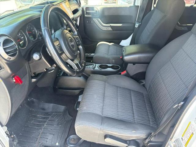 2011 Jeep Wrangler Unlimited Sport