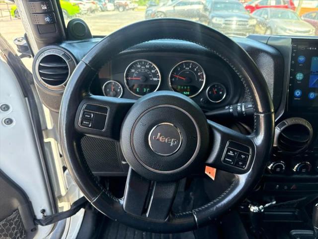2011 Jeep Wrangler Unlimited Sport