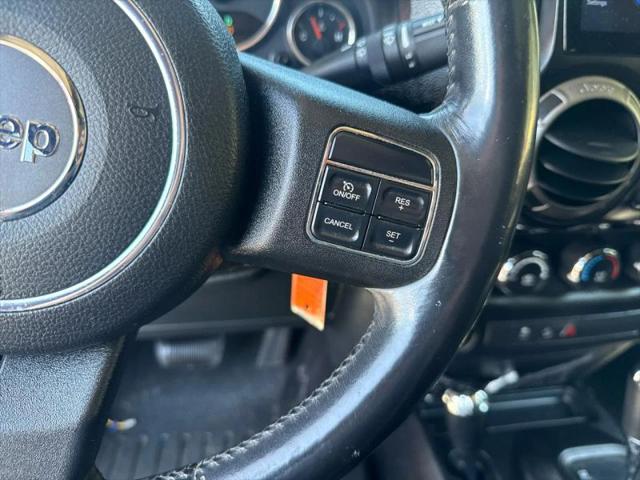 2011 Jeep Wrangler Unlimited Sport