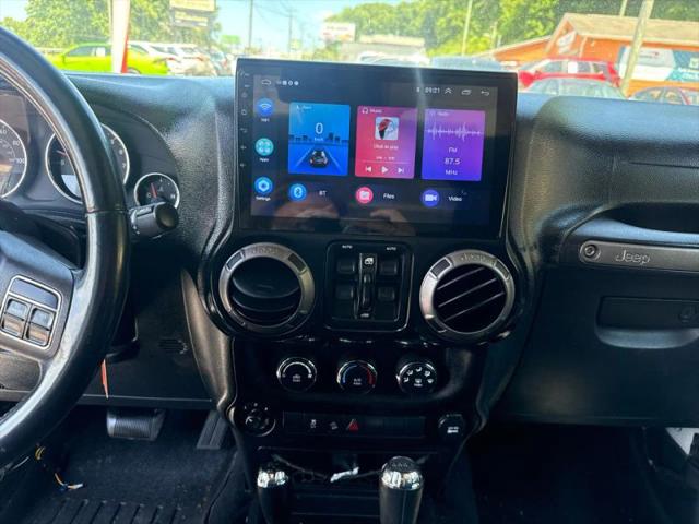 2011 Jeep Wrangler Unlimited Sport