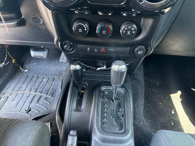 2011 Jeep Wrangler Unlimited Sport