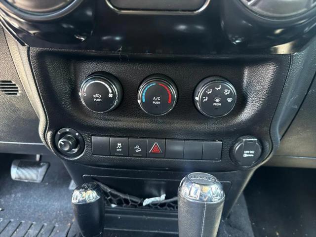 2011 Jeep Wrangler Unlimited Sport