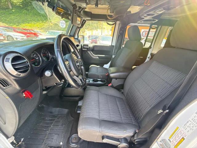 2011 Jeep Wrangler Unlimited Sport