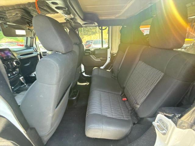 2011 Jeep Wrangler Unlimited Sport