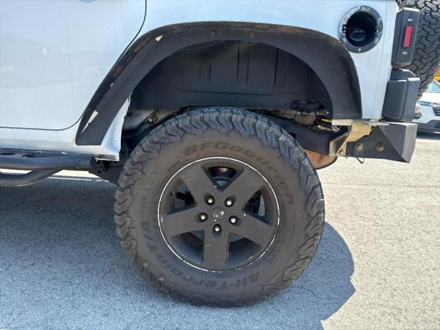2011 Jeep Wrangler Unlimited Sport