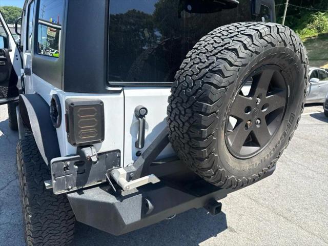 2011 Jeep Wrangler Unlimited Sport