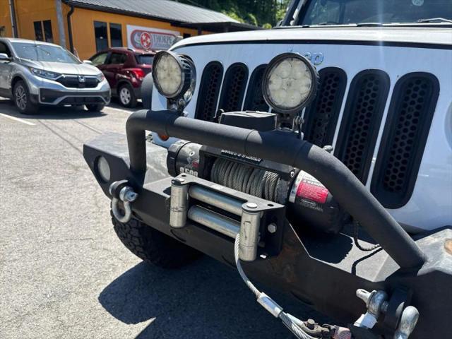 2011 Jeep Wrangler Unlimited Sport