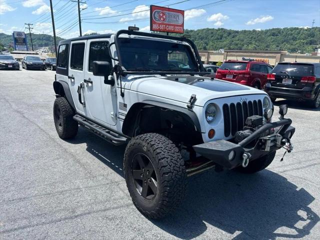 2011 Jeep Wrangler Unlimited Sport for sale in Knoxville, TN
