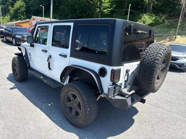 2011 Jeep Wrangler Unlimited Sport