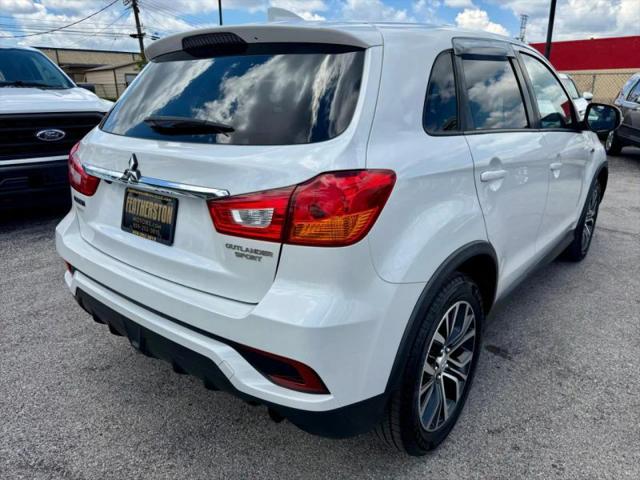 2019 Mitsubishi Outlander Sport 2.0 ES