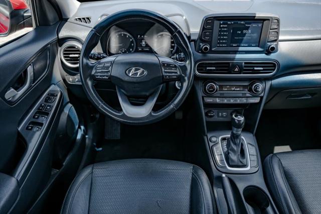 2018 Hyundai Kona Limited
