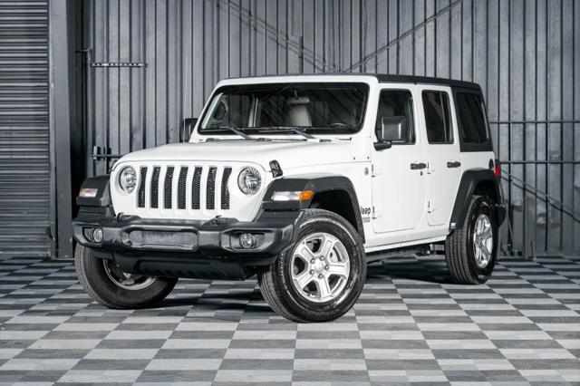 2020 Jeep Wrangler Sport S 4x4 for sale in Orlando, FL