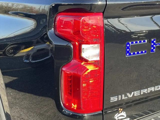 2025 Chevrolet Silverado 2500HD 4WD Crew Cab Standard Bed LT