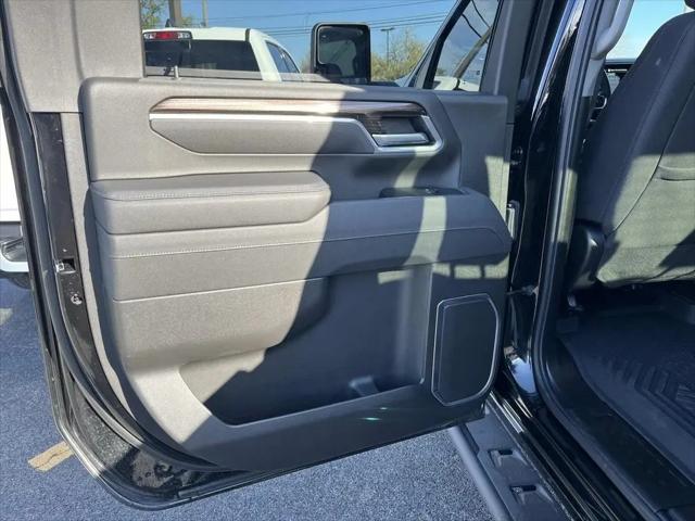 2025 Chevrolet Silverado 2500HD 4WD Crew Cab Standard Bed LT