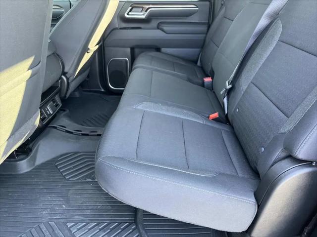 2025 Chevrolet Silverado 2500HD 4WD Crew Cab Standard Bed LT