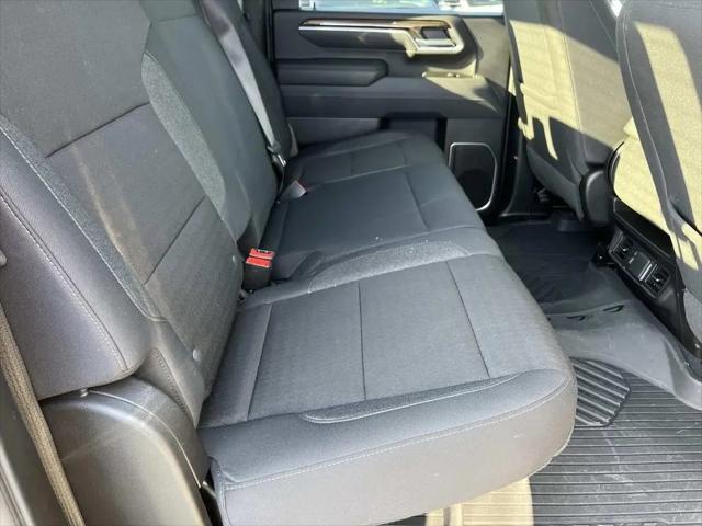 2025 Chevrolet Silverado 2500HD 4WD Crew Cab Standard Bed LT