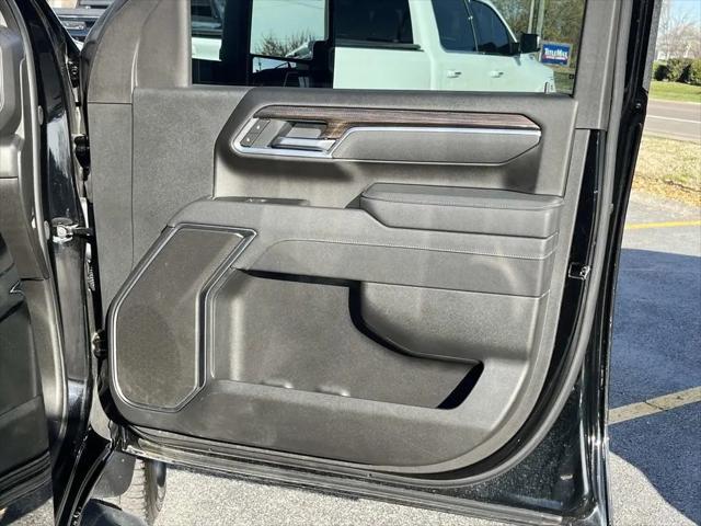 2025 Chevrolet Silverado 2500HD 4WD Crew Cab Standard Bed LT