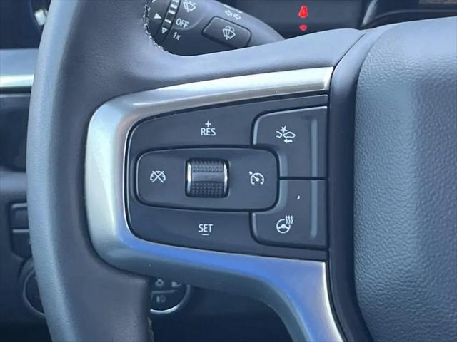 2025 Chevrolet Silverado 2500HD 4WD Crew Cab Standard Bed LT