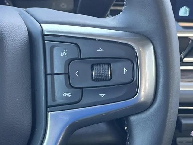 2025 Chevrolet Silverado 2500HD 4WD Crew Cab Standard Bed LT