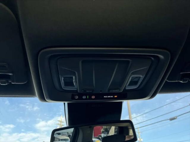 2025 Chevrolet Silverado 2500HD 4WD Crew Cab Standard Bed LT