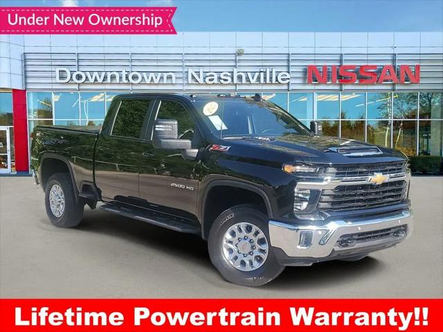 2025 Chevrolet Silverado 2500HD 4WD Crew Cab Standard Bed LT for sale in Nashville, TN
