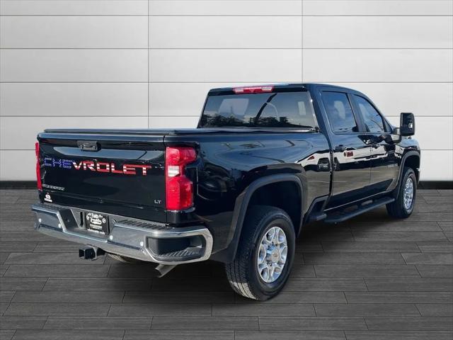 2025 Chevrolet Silverado 2500HD 4WD Crew Cab Standard Bed LT