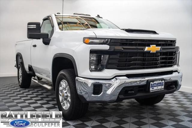 2025 Chevrolet Silverado 3500HD 4WD Regular Cab Long Bed Work Truck for sale in Culpeper, VA