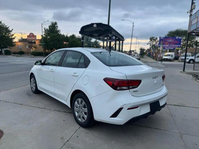 2022 Kia Rio LX