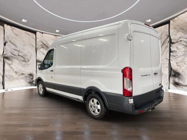 2017 Ford Transit Medium Roof w/Sliding Side Door w/RWB