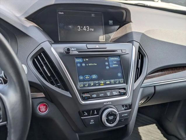 2020 Acura MDX Standard