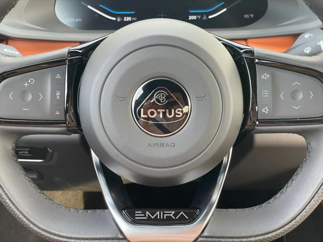 2025 Lotus Emira V6