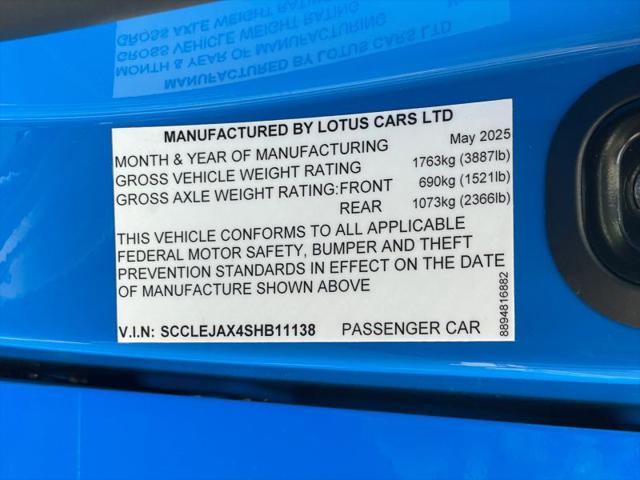2025 Lotus Emira V6