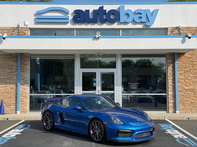 2016 Porsche Cayman GT4
