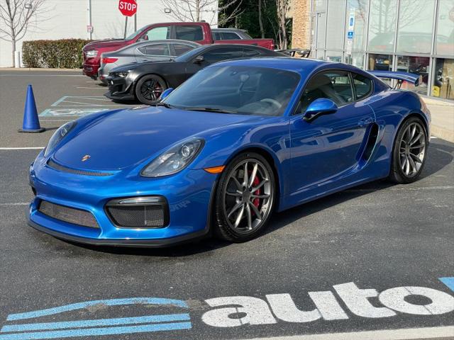 2016 Porsche Cayman GT4