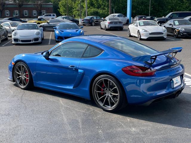 2016 Porsche Cayman GT4