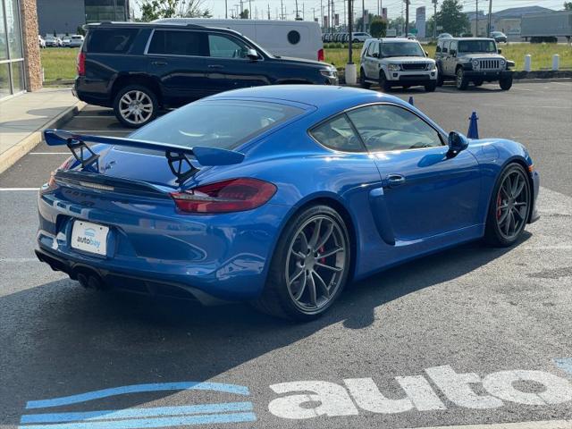 2016 Porsche Cayman GT4