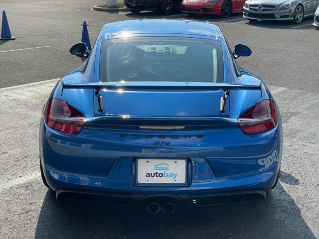 2016 Porsche Cayman GT4
