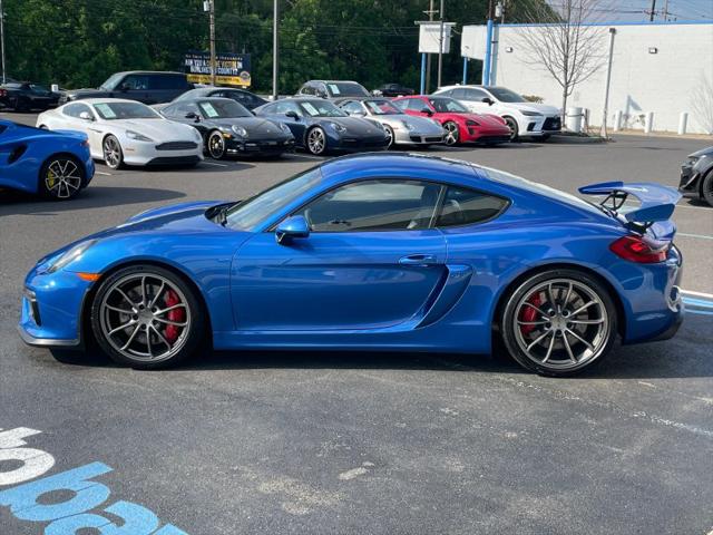 2016 Porsche Cayman GT4